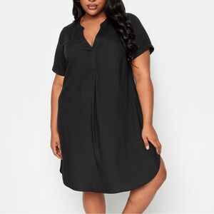 H&M Black Mini Dress